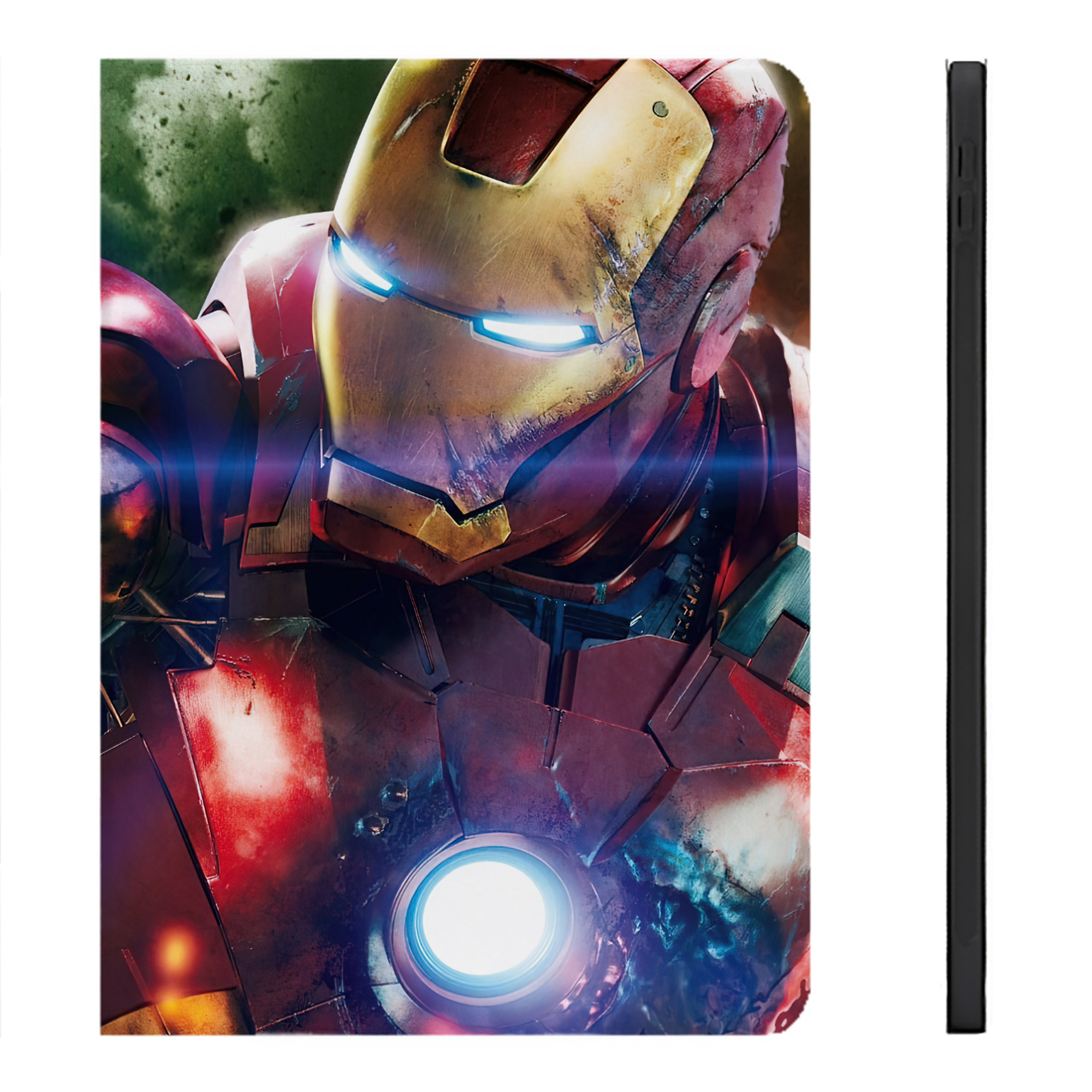 （画像用） アベンジャーズ The Avengers IPadケース ペンホルダー付き ブックスタイルデザイン